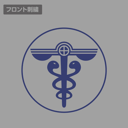 『劇場版 PSYCHO-PASS サイコパス PROVIDENCE』 公安局 刺繍ポロシャツ GRAY S 【01/24頃入荷】
