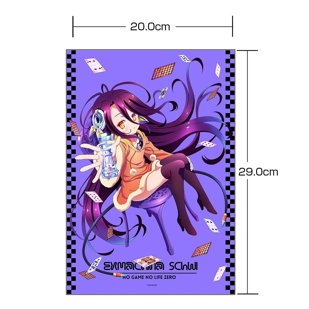 ノーゲーム・ノーライフ ゼロ 描き下ろし シュヴィ アクリルアートボード ASCIENT!.. 【01/24頃入荷】
