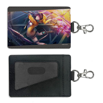 ヘブンバーンズレッド 朝倉可憐 紅蓮月華のKillrazor パスケース（ナスカン.. 【04/04頃入荷】