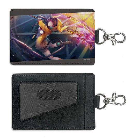 ヘブンバーンズレッド 朝倉可憐 紅蓮月華のKillrazor パスケース（ナスカン.. 【04/04頃入荷】