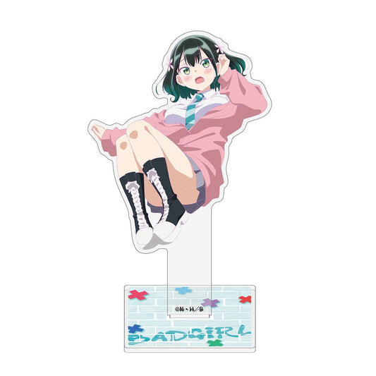 ばっどがーる 瑠璃葉るら アクリルスタンド 【03/16頃入荷】