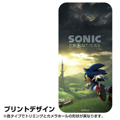 ソニックフロンティア 強化ガラスiPhoneケース 12･12Pro共用 【01/24頃入荷】