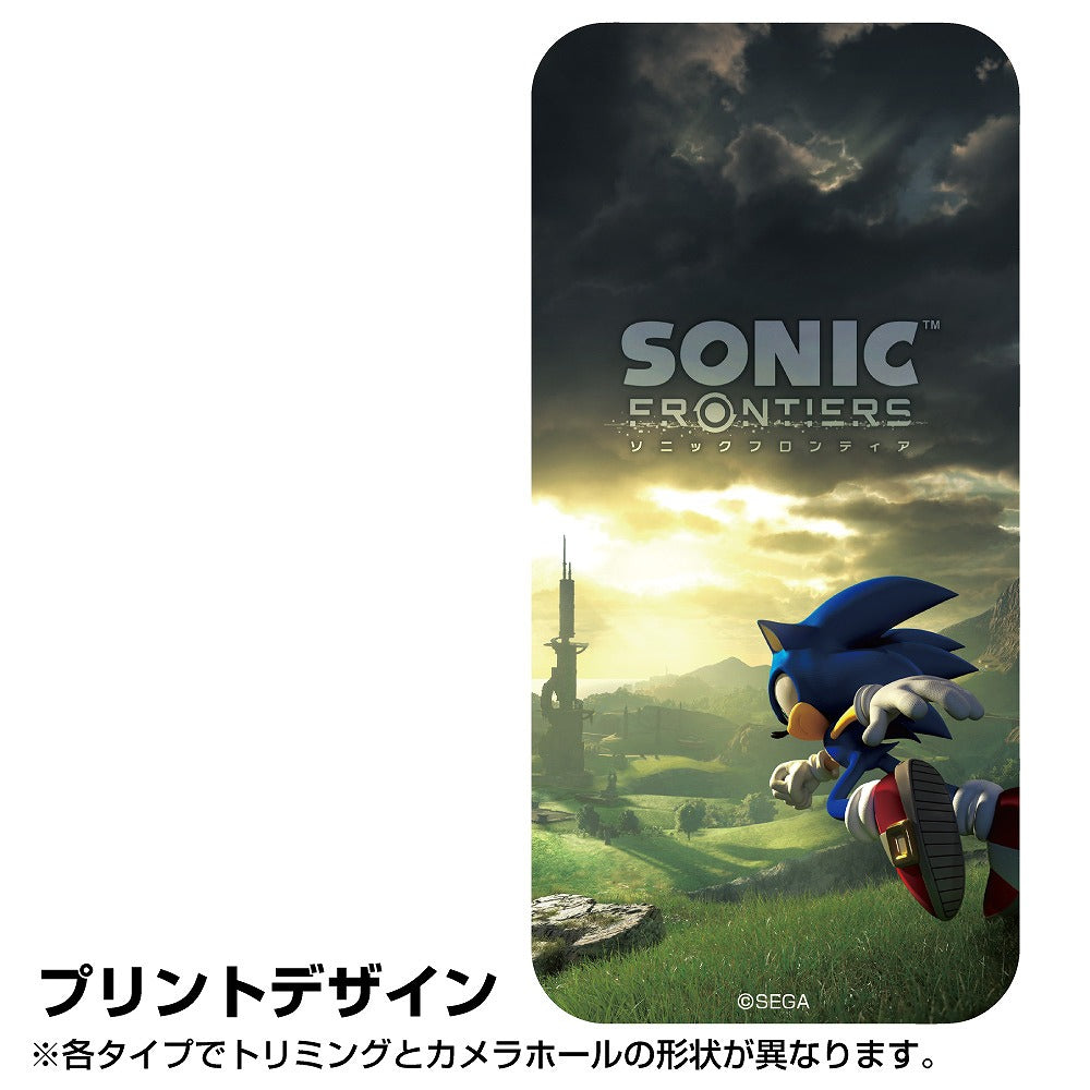 ソニックフロンティア 強化ガラスiPhoneケース X･Xs共用 【01/24頃入荷】