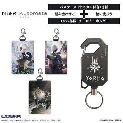 NieR:Automata Ver1.1a ヨルハ部隊 リールキーホルダー 【03/16頃入荷】