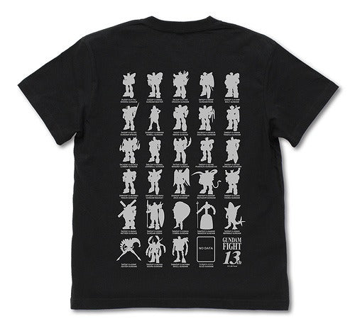 機動武闘伝Gガンダム 第13回ガンダムファイト開催記念Tシャツ BLACK XL  【03/16頃入荷】