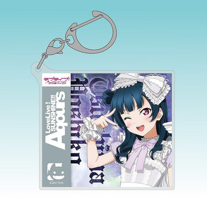 ラブライブ！サンシャイン!! 描き下ろし 津島善子 アクリルマルチキーホルダー ソロコンサ.. 【02/04頃入荷】