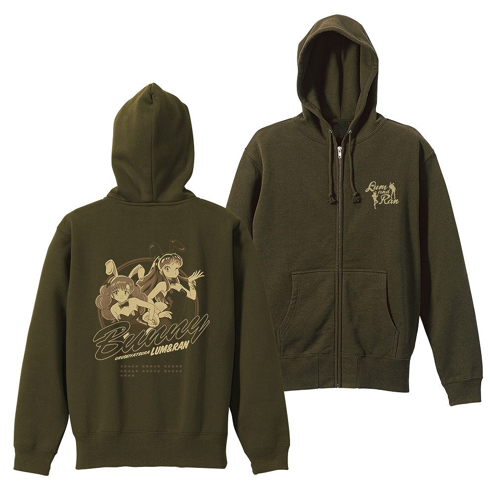 TVアニメ『うる星やつら』 バニーガール ラム＆ラン ジップ.. BLACK L  【02/16頃入荷】