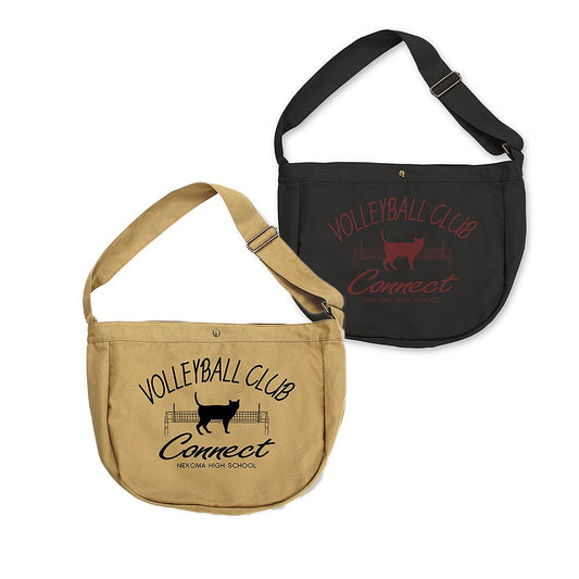 ハイキュー!! 音駒高校バレーボール部 ニュースペーパーバッグ SAND KHAKI  【03/16頃入荷】