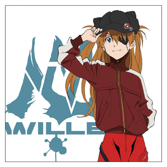EVANGELION 式波 アスカ ラングレー クッションカバー 【01/24頃入荷】