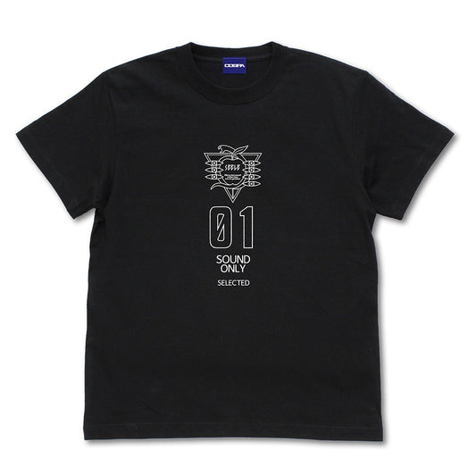 EVANGELION ゼーレ Tシャツ BLACK S 【01/24頃入荷】