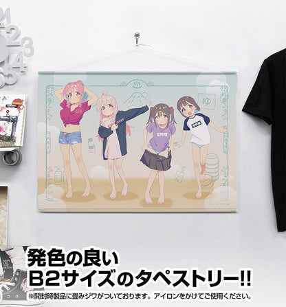 描き下ろし お兄ちゃんはおしまい！ B2タペストリー 銭湯上.. 【03/16頃入荷】