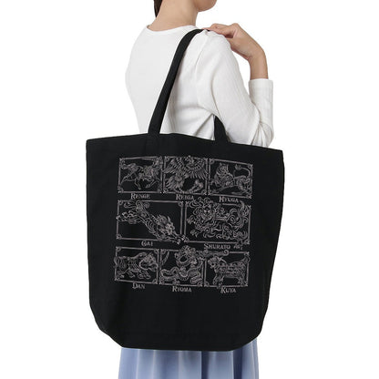 天空戦記シュラト 八部衆 ラージトート BLACK  【02/16頃入荷】