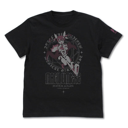 株式会社マジルミエ 桜木カナ Tシャツ BLACK S 【01/24頃入荷】