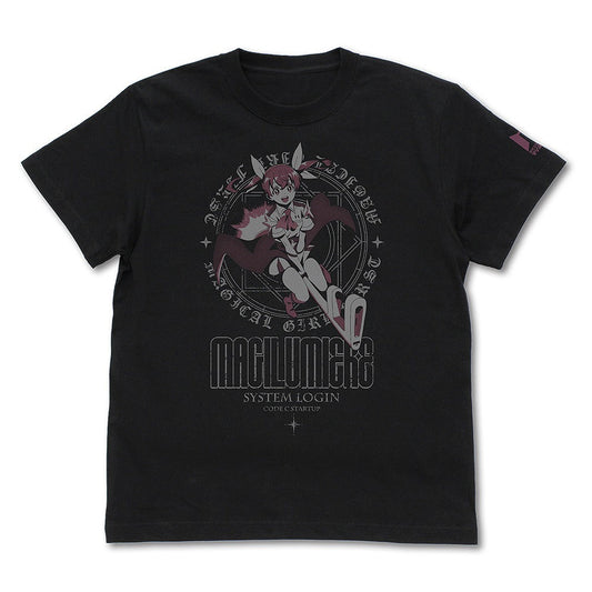 株式会社マジルミエ 桜木カナ Tシャツ BLACK XL 【01/24頃入荷】