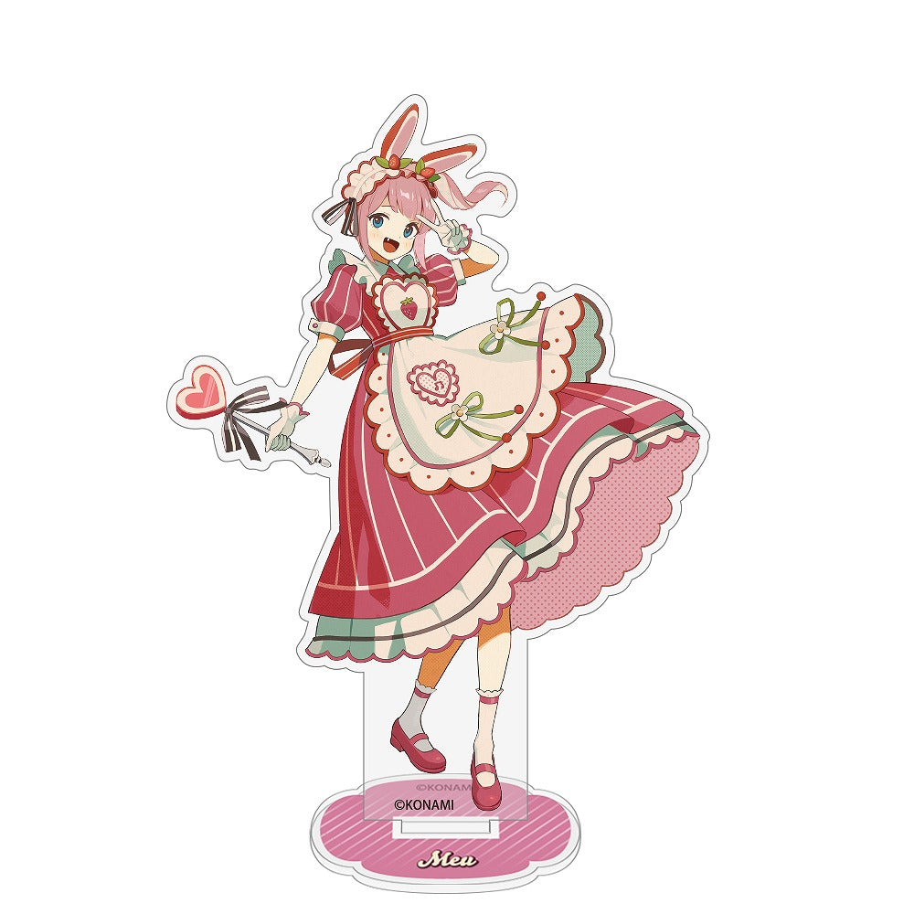 音戯探偵ひなビタ♫ 芽兎めう アクリルスタンド  【02/04頃入荷】
