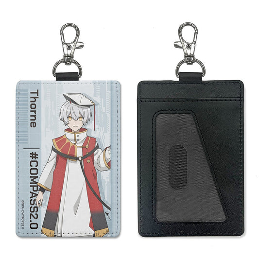 #コンパス2.0 戦闘摂理解析システム ソーン パスケース（ナスカン付き） 【12/24頃入荷】