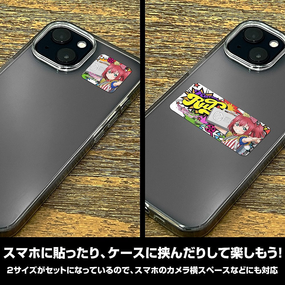 ラブライブ！サンシャイン!! 描き下ろし 黒澤ルビィ ミニステッカーセット ソロコンサート.. 【02/04頃入荷】