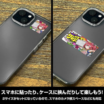 ラブライブ！サンシャイン!! 描き下ろし 黒澤ルビィ ミニステッカーセット ソロコンサート.. 【02/04頃入荷】