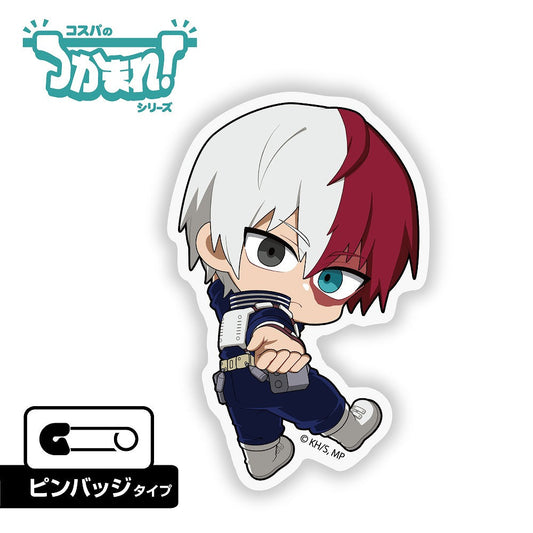 TVアニメ『僕のヒーローアカデミア』 つかまれ！轟焦凍（ピンバッジ） 【04/24頃入荷】