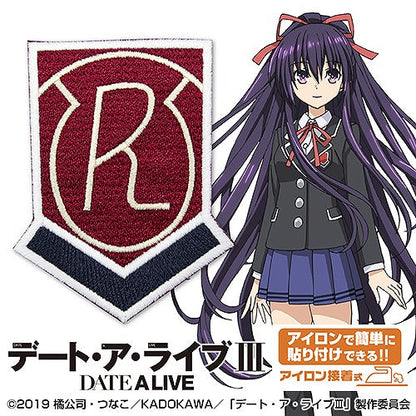 デート・ア・ライブIII 来禅高校 ワッペン 【02/04頃入荷】