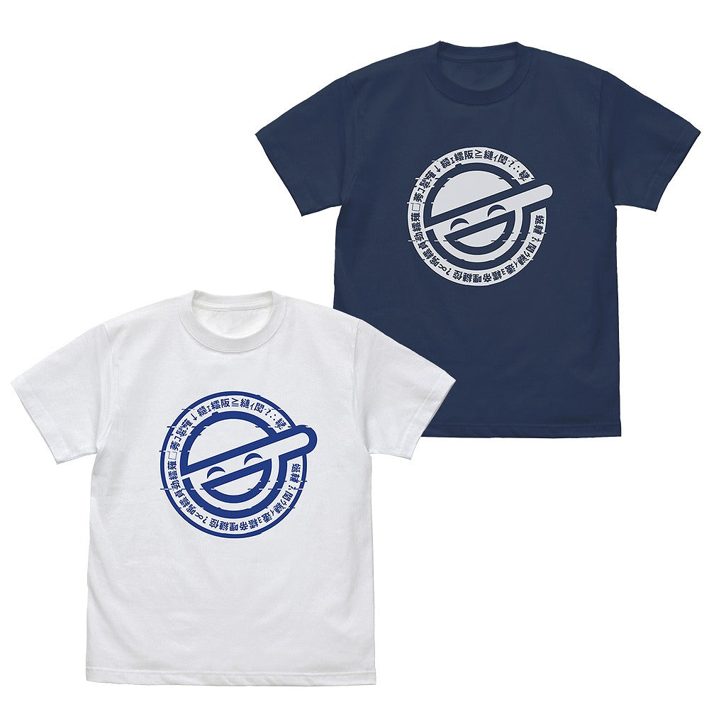 攻殻機動隊 STAND ALONE COMPLEX 笑い男アイコン Tシャツ SLATE XL 【01/07頃入荷】