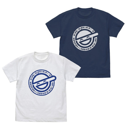 攻殻機動隊 STAND ALONE COMPLEX 笑い男アイコン Tシャツ SLATE XL 【01/07頃入荷】