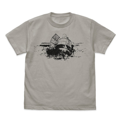 STEINS;GATE タイムマシン Clash Tシャツ LIGHT GRAY M 【01/24頃入荷】