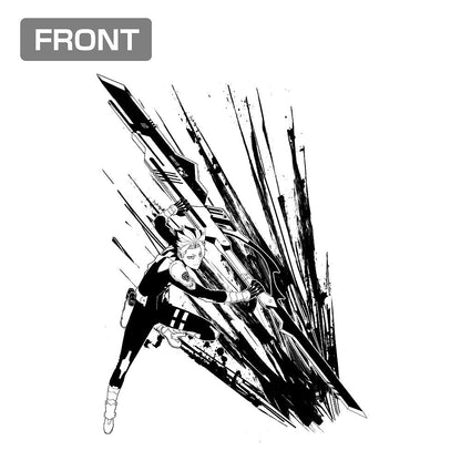 怪獣８号 鳴海弦 Tシャツ  WHITE XL 【01/24頃入荷】