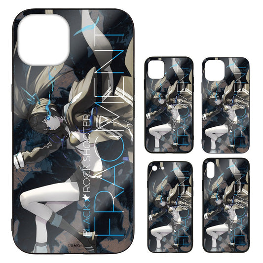 ブラック★ロックシューター FRAGMENT 強化ガラスiP.. X･Xs共用 【01/24頃入荷】