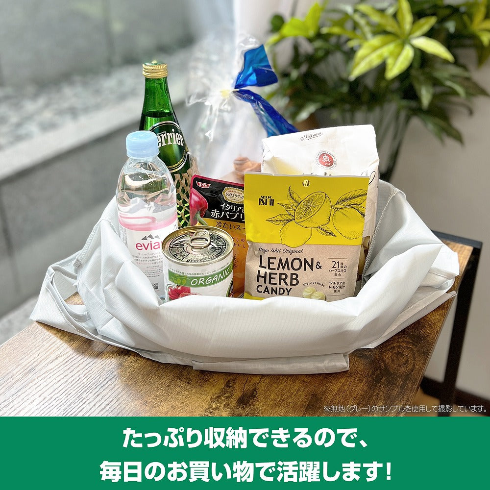 『ゆるキャン△ SEASON３』 志摩リンゆるキャン△ エコバッグ BLACK  【03/24頃入荷】