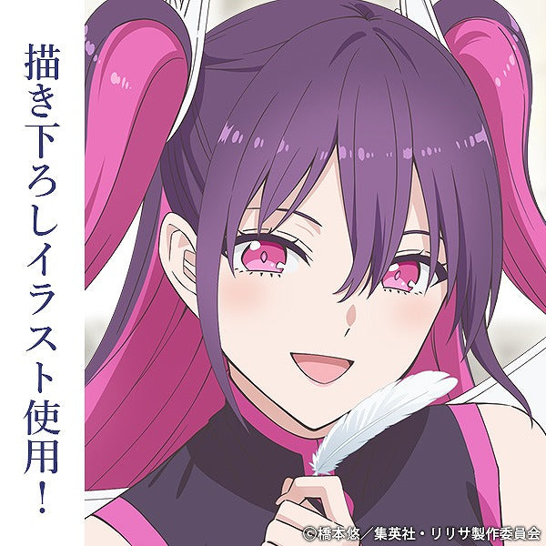 TVアニメ「2.5次元の誘惑」 描き下ろし ミリエラ 天使空挺隊Ver. 65mm缶バッジ 【02/04頃入荷】