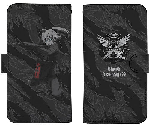 劇場版 幼女戦記 ターニャ・デグレチャフ 手帳型スマホケース148 【02/16頃入荷】