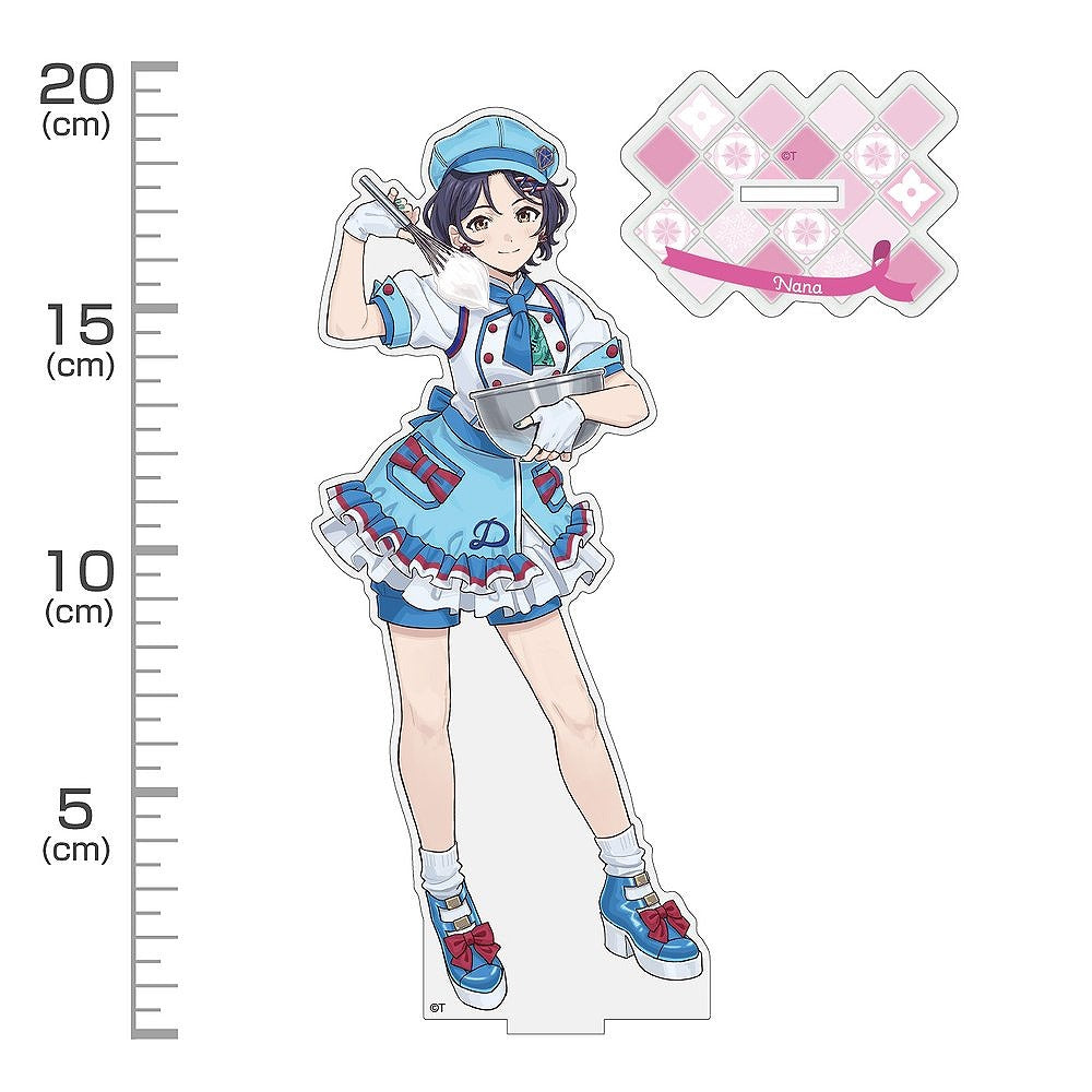 ガールズバンドクライ 描き下ろし ナナ アクリルスタンド（大） パティシエVer. 【01/24頃入荷】