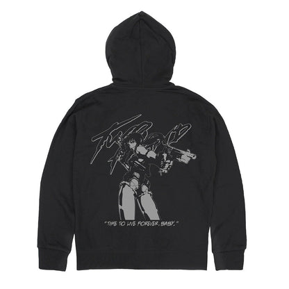 ブラック・ラグーン レヴィ ジップパーカー BLACK M 【01/24頃入荷】