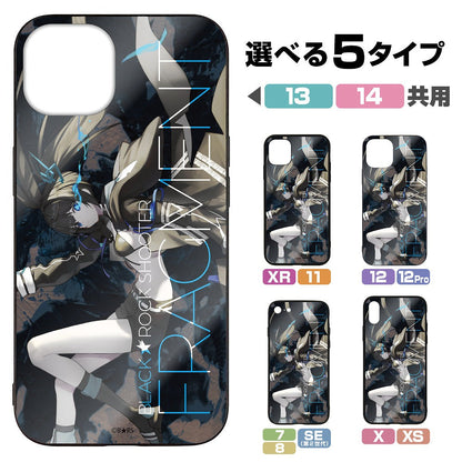 ブラック★ロックシューター FRAGMENT 強化ガラスiP.. 7･8･SE(第2世代)共用 【01/24頃入荷】