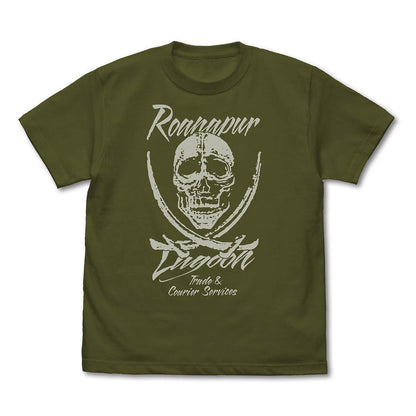 ブラック・ラグーン ラグーン商会 Tシャツ MOSS XL 【01/24頃入荷】