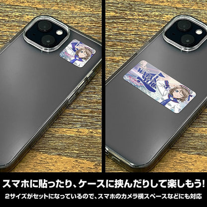 ラブライブ！サンシャイン!! 描き下ろし 渡辺 曜 ミニステッカーセット ソロコンサートv.. 【02/04頃入荷】