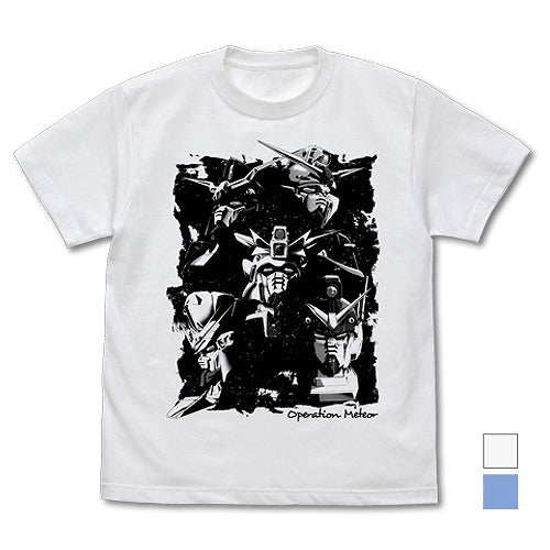 新機動戦記ガンダムW オペレーションメテオ MS Tシャツ  WHITE S 【02/04頃入荷】