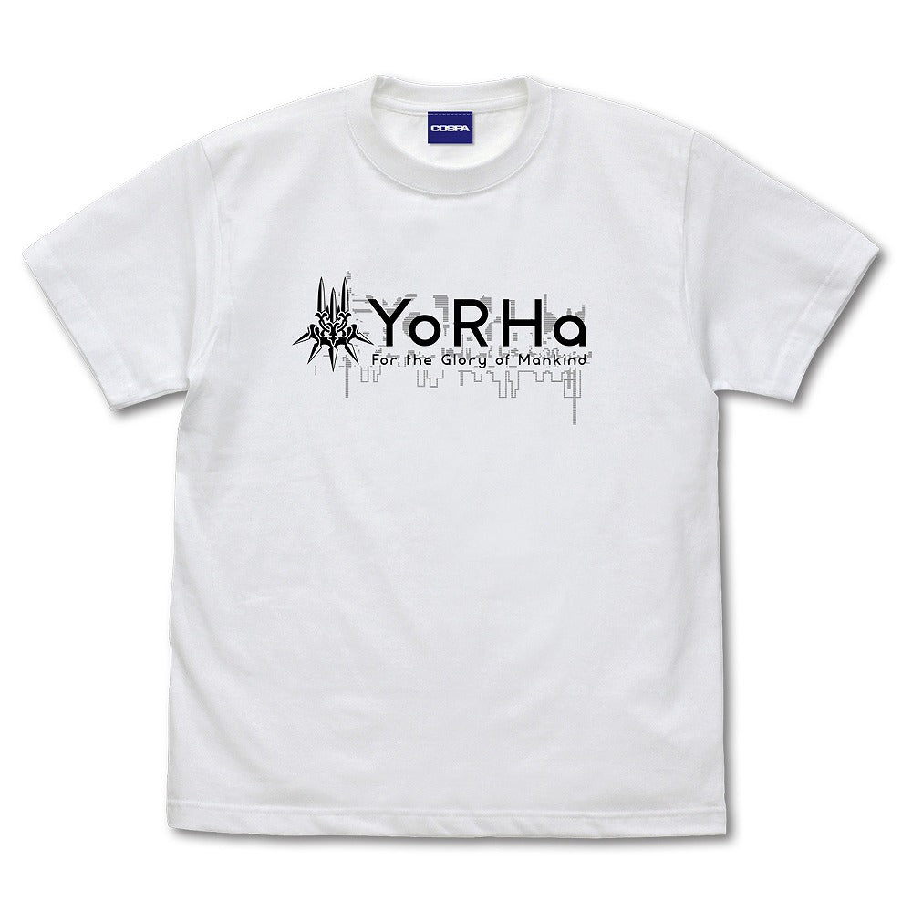 NieR:Automata Ver1.1a ヨルハ部隊 Tシャツ BLACK XL 【12/24頃入荷】