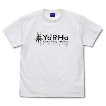 NieR:Automata Ver1.1a ヨルハ部隊 Tシャツ BLACK XL 【12/24頃入荷】