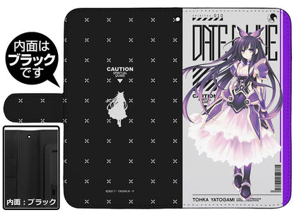 デート・ア・ライブIV ＜プリンセス＞夜刀神十香 手帳型スマホケース158 【02/04頃入荷】