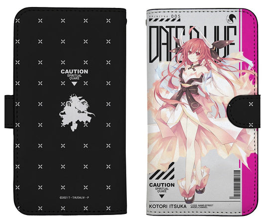 デート・ア・ライブIV ＜イフリート＞五河琴里 手帳型スマホケース148 【02/04頃入荷】