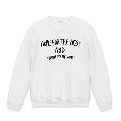 ガールズバンドクライ 井芹仁菜の「HOPE FOR THE BEST」トレーナー BLACK M 【01/24頃入荷】