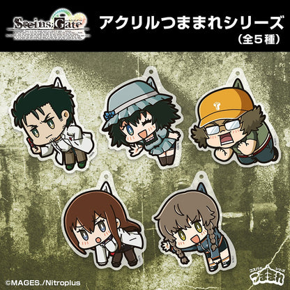 STEINS;GATE 阿万音鈴羽 アクリルつままれ 【01/24頃入荷】