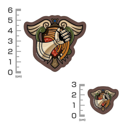 英雄伝説 空の軌跡 遊撃士（ブレイサー） ミニステッカーセット 【02/04頃入荷】