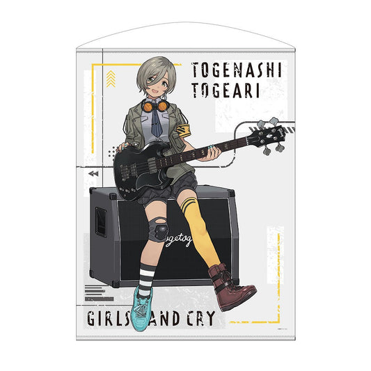 ガールズバンドクライ 描き下ろし ルパ 100cmタペストリー アー写Ver. 【01/24頃入荷】