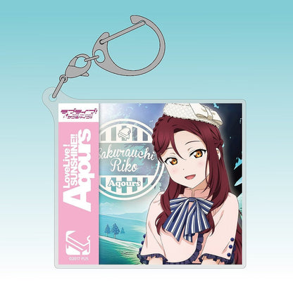 ラブライブ！サンシャイン!! 描き下ろし 桜内梨子 アクリルマルチキーホルダー ソロコンサ.. 【02/04頃入荷】