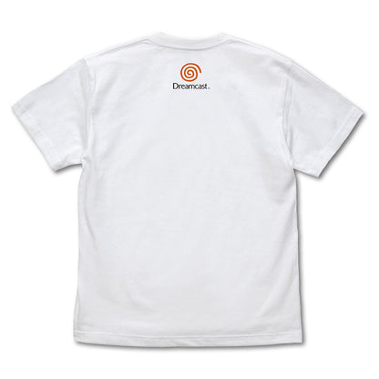 ドリームキャスト ゲームコンソール Tシャツ WHITE M 【01/24頃入荷】