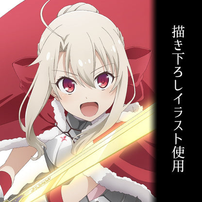 劇場版「Fate/kaleid liner プリズマ☆イリヤ Licht 名前の無い少女」 描き下ろし イリヤ“夢幻召喚：セイバー” フルグラフィックT.. WHITE S 【01/24頃入荷】