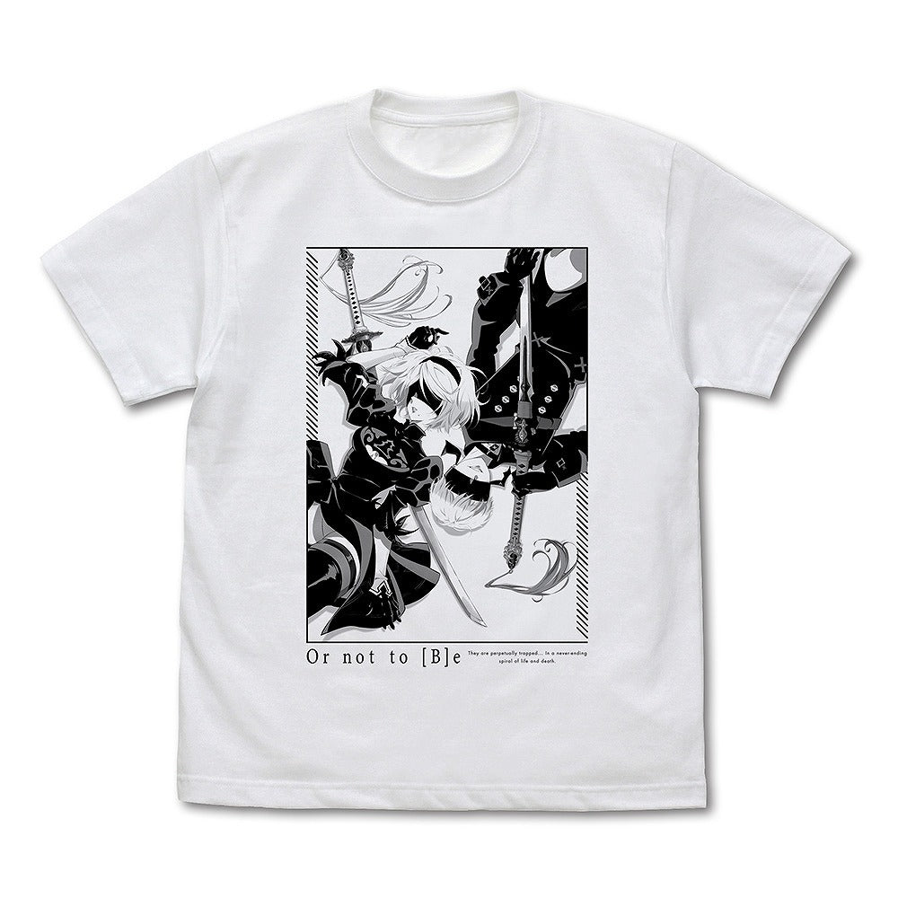 NieR:Automata Ver1.1a 2B ＆ 9S Tシャツ WHITE XL  【03/16頃入荷】